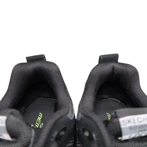 Skechers Shoe Men 8.5 Sport Sneaker Athletic Memory Foam Comfort Active Wide Fit - Picture 4 of 16